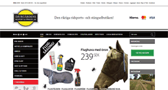 Desktop Screenshot of djurgardensridsport.com